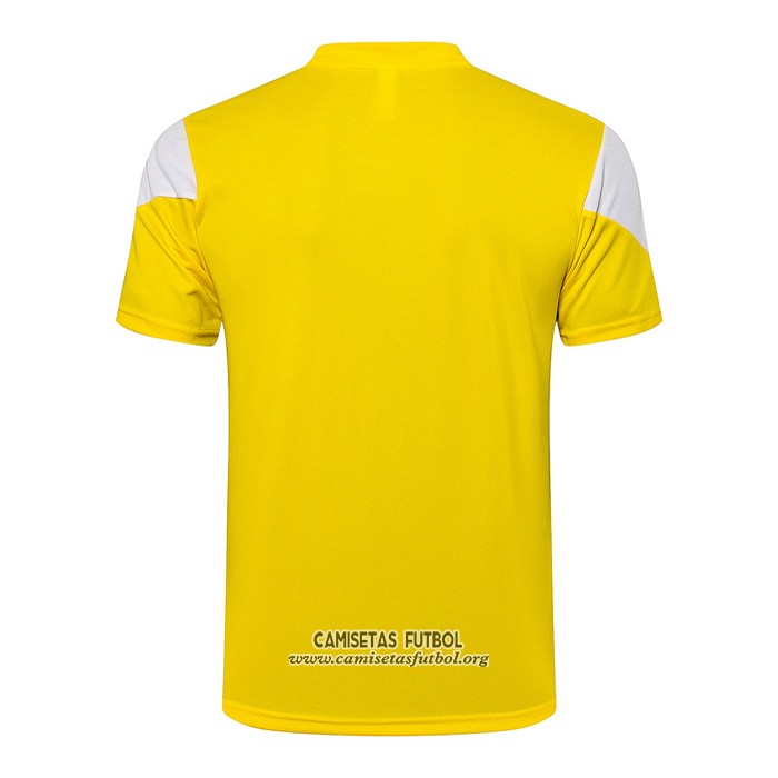 Camiseta de Entrenamiento Borussia Dortmund 2021/2022 Amarillo